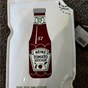 Kate Spade White and Red Crossbody Bag